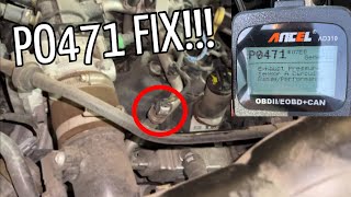 Ford PO471 DTC  EASY FIX [upl. by Gretchen]