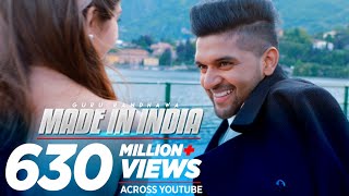 Guru Randhawa MADE IN INDIA  Bhushan Kumar  DirectorGifty  Elnaaz Norouzi  Vee [upl. by Tedman]