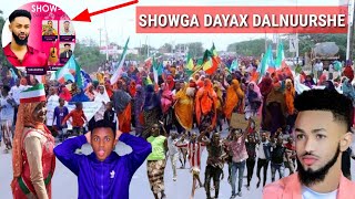 DEG DEG SHOWGII DAYAX DALNUURSHE OO MUQDISHO LOO BADALAY amp REER SOMALILAND OO XANAAQAY [upl. by Emera]