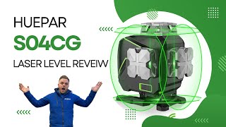 Huepar S04CG Laser Level Reveiw  Great Value [upl. by Chipman]