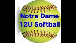 ND 12U Softball vs Johnnies Pier 31 6 3 2024 [upl. by Tristan]