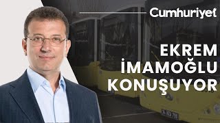 CANLI Ekrem İmamoğlu İETT Sultangazi Garajı Açılışında konuşuyor [upl. by Uzzia]