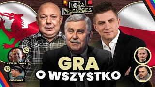 POLSKA PRZED MECZEM Z WALIĄ  BOREK KOWAL ENGEL WICHNIAREK I ŻEWŁAKOW ANALIZUJĄ  LOŻA PIŁKARSKA [upl. by Hallett]