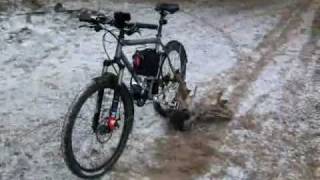 RapidCyclone 500W Ebike  Ride Off Road [upl. by Agem595]