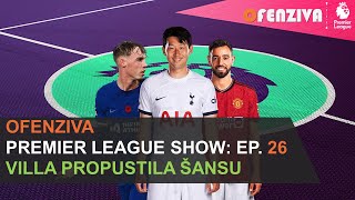 Premier League Show 2324  Epizoda 26 Villa propustila šansu [upl. by Ahsaten]