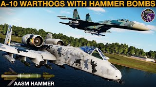 How Could Ukraine Use A10 With AASM Hammer Bombs On The Front Line WarGames 209  DCS [upl. by Portwin]