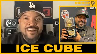 Ice Cube Explains Why Basketball Hall Of Fame Award Means So Much [upl. by Jemine319]