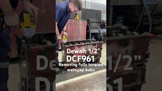 Dewalt DCF961 testing [upl. by Karlie]