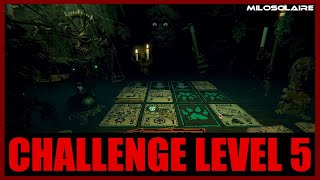 Inscryption  Kaycees Mod  Challenge Level 5  Full Run [upl. by Ennairej186]