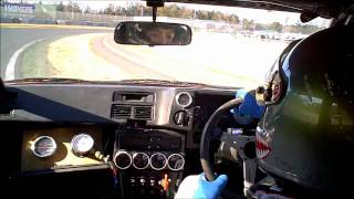 20111211 JDM AE86 TSUKUBA Circuit OUTSIDE FOOTAGE with my friend KITABA 筑波サーキット ドリフト [upl. by Eisiam]