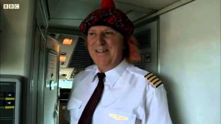 BBC Inside Edinburgh Airport Episode 1 Part 1 [upl. by Vassili]