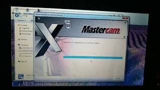 Cara install mastercam X5 di laptop  YAToneofficial [upl. by Siroled639]