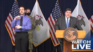 LIVE Gov JB Pritzker speaks about Family Relief Act tax rebate check rollout [upl. by Southworth]