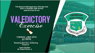 Class of 2024 Valedictory Service amp Graduation Exercise  June 25 2024  100PM [upl. by Adnaval]