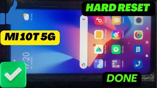 HARD RESET MI 10T 5G DONE [upl. by Ahsiat]