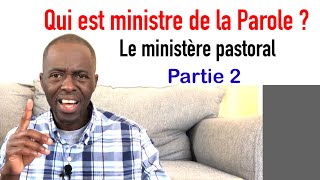 Fr Armando Qui est ministre de la Parole P2  Ministère pastoral [upl. by Annaj454]