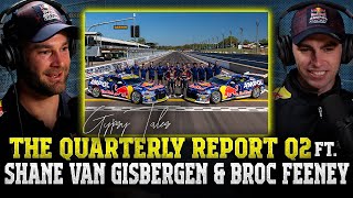 Red Bull Ampol Racing The Quarterly Report ft Broc Feeney amp Shane van Gisbergen Q2 2023 Gypsy Tale [upl. by Ataga]