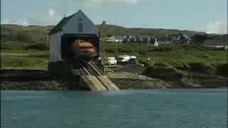 RNLI Tyne class All Weather Lifeboat at sea [upl. by Mignonne]