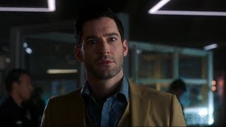 Lucifer 3x25 Lucifer Meets Azrael Again [upl. by Eelyr]