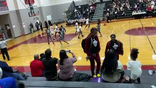 Gadsden City Middle vs NicholsLawson 8th Grade Part 1 [upl. by Lacey]