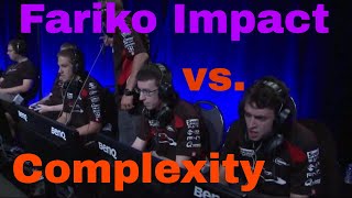 Impact vs Complexity Claysters Complexity Debut Tournament Anaheim 2013 [upl. by Erret]