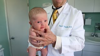 This Doctor Has A Secret Trick To Instantly Make a Baby Stop Crying [upl. by Adnalahs]