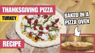 Thanksgiving Turkey amp Leftovers Pizza Recipe [upl. by Greenman]