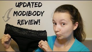 NEW Modibodi period underwear review [upl. by Eima]