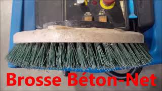 Brosse Béton Net© de Brosses Metro [upl. by Hildy]