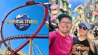 Universal Studios Florida Vlog September 2023 [upl. by Nayrda]