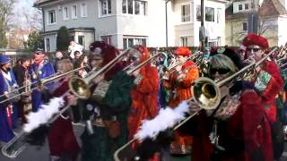 Villingen  grosser Umzug 2011 wmv [upl. by Francis]