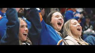 Islanders Hype for Opening Night vs Utah Hockey Club [upl. by Kenneth]