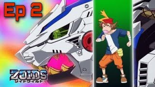 Zoids Wild Episode 2 in English dubbed [upl. by Lawan]