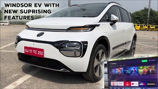 MG Windsor EV Essence ₹15 lakh  Reallife review [upl. by Anura217]