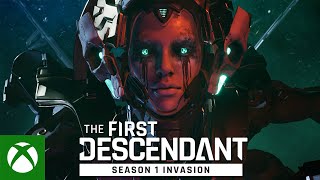 The First Descendant  Season 1 Invasion Trailer [upl. by Aicelet644]