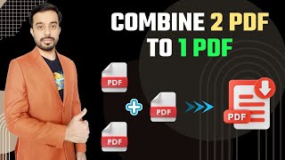 How to Combine 2 or More PDF Files into One  How to Merge PDF Files [upl. by Lussier79]