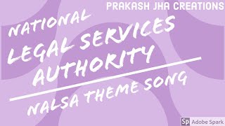 NALSA Theme Song न्याय सबके लिए [upl. by Ajiat]