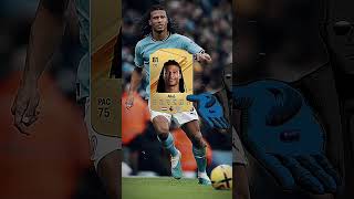 Blue Or Red Nathan Ake Fifa Card Vs Ibrahim Konate Fifa Card dls23 eafc24 fifa [upl. by Zanahs216]