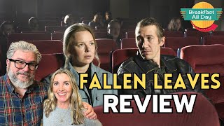 FALLEN LEAVES Movie Review  Aki Kaurismäki  Finland [upl. by Robson257]