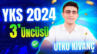 YKS 2024te Türkiye 3üncüsü Olan Kullanıcımız Utku Kıvançı Tebrik Ediyoruz dopinghafıza yks [upl. by Yelmene]