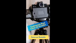 Testimonio Real acerca de la Mentoria de Trading del alumno César de Ecuador [upl. by Amaryllis]