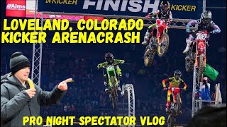 Is Pro Arenacross Even Crazier Than Amateurs Kicker AX RD 3 CHAOS [upl. by Grishilde]