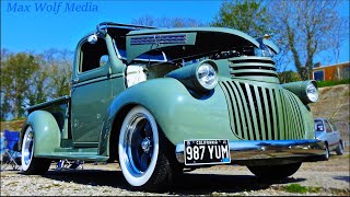 Stunning Custom Built 1946 Chevy Truck [upl. by Enitsirhc466]