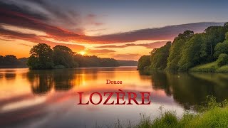 Douce LOZÈRE  Sunrise over the gorges of Chassezac  France 4K [upl. by Forester60]