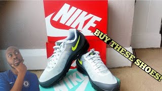 NIKE AIR MAX INVIGOR GREY VOLT REVIEW [upl. by Bianchi]