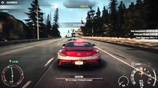 Need for Speed™ Rivals How To Do Slipstream 6 Seconds [upl. by Otreblada]