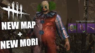 NEW MAP  NEW MORI  Dead By Daylight THE CLOWN DLC PTB [upl. by Warga]