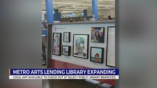 Metro Arts lending library expanding [upl. by Gavan181]