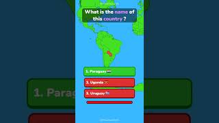 Can You Find These 6 Countries 🌍 Test Your Map Skills [upl. by Anelyak]