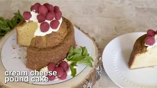 FOOLPROOF Delicious and moist cream cheese pound cake recipe from cake mix [upl. by Onitnevuj]